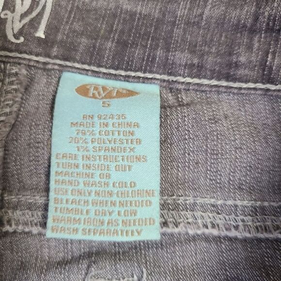 RVT Grey Jeans - Picture 3 of 7